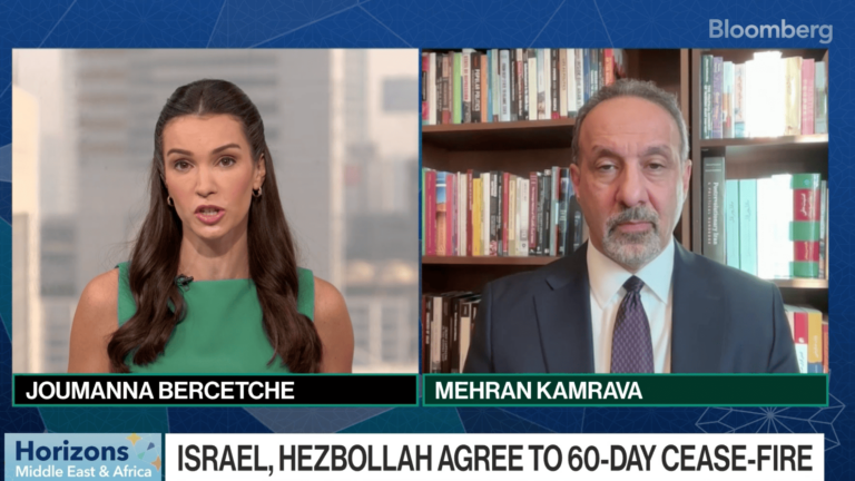 Dr. Mehran Kamrava on the Permanent Ceasefire Being Too Optimistic Between Israel and Hezbollah